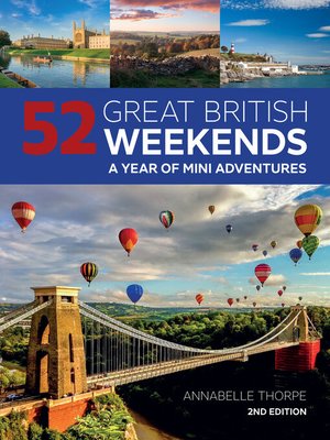 cover image of 52 Great British Weekends